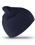 Result Winter Essentials Double Knit Cotton Beanie Hat - thumbnail 2