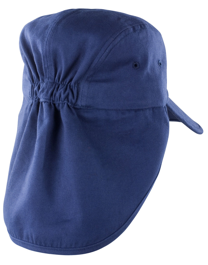 Result Headwear Fold Up Legionnaire Hat - Navy