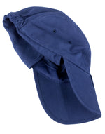 Result Headwear Fold Up Legionnaire Hat - Navy
