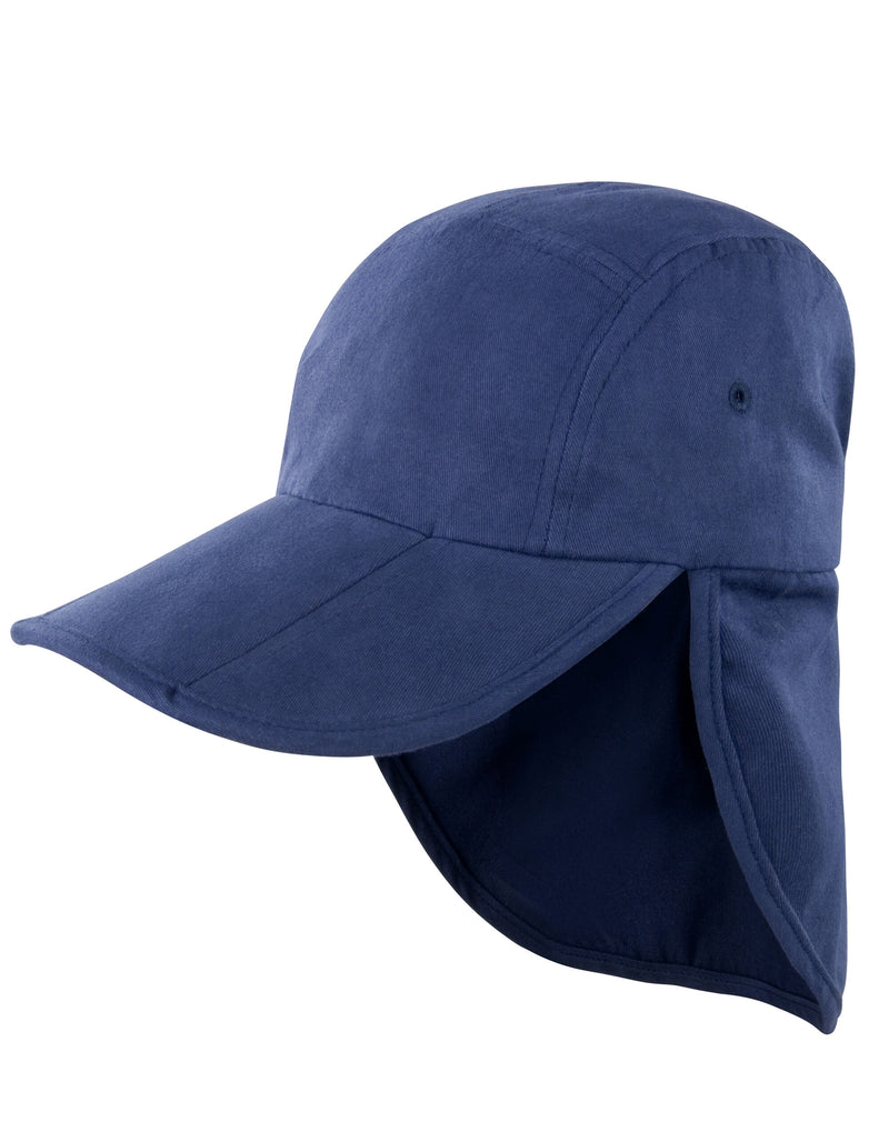 Result Headwear Fold Up Legionnaire Hat - Navy