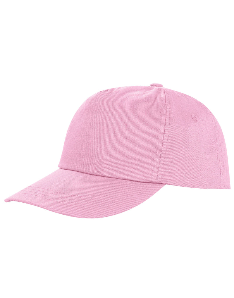 Result Core Houston 5-Panel Printers Cap - Pink