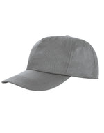 Result Core Houston 5-Panel Printers Cap - Dove Grey