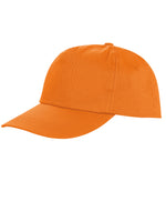 Result Core Houston 5-Panel Printers Cap - Orange