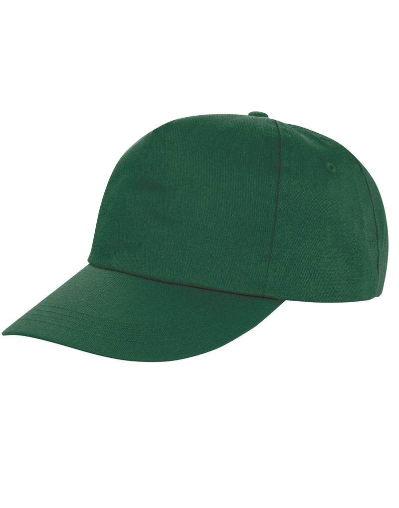 Result Core Houston 5-Panel Printers Cap - Bottle Green
