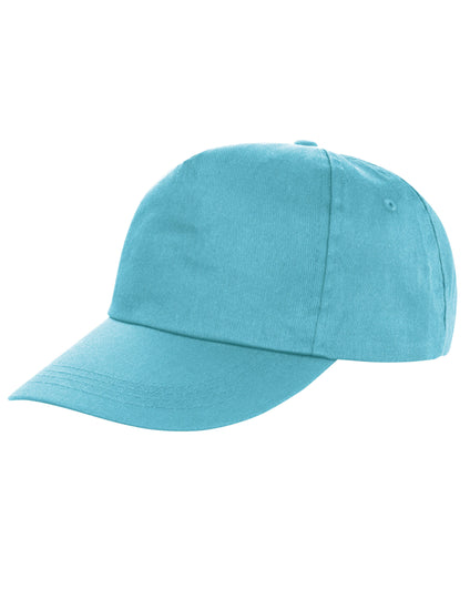 Result Core Houston 5-Panel Printers Cap - Aqua