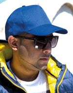Result Core Houston 5-Panel Printers Cap - Apple Green