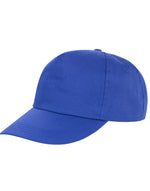 Result Core Houston 5-Panel Printers Cap - Royal Blue