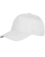 Result Core Houston 5-Panel Printers Cap - White