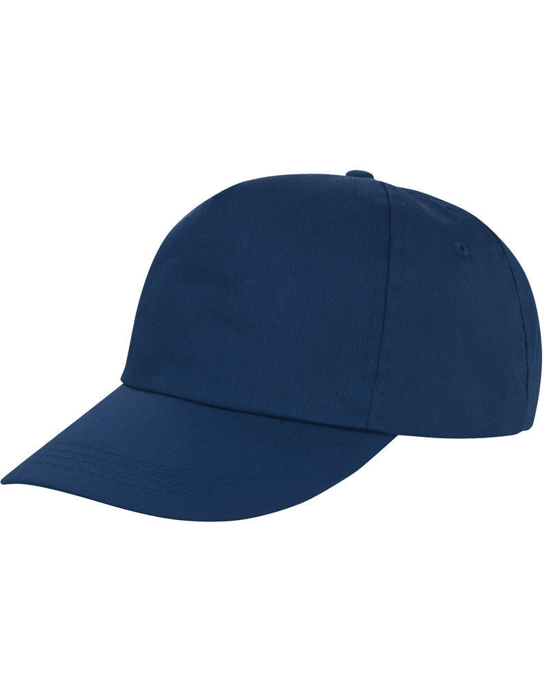 Result Core Houston 5-Panel Printers Cap - Navy