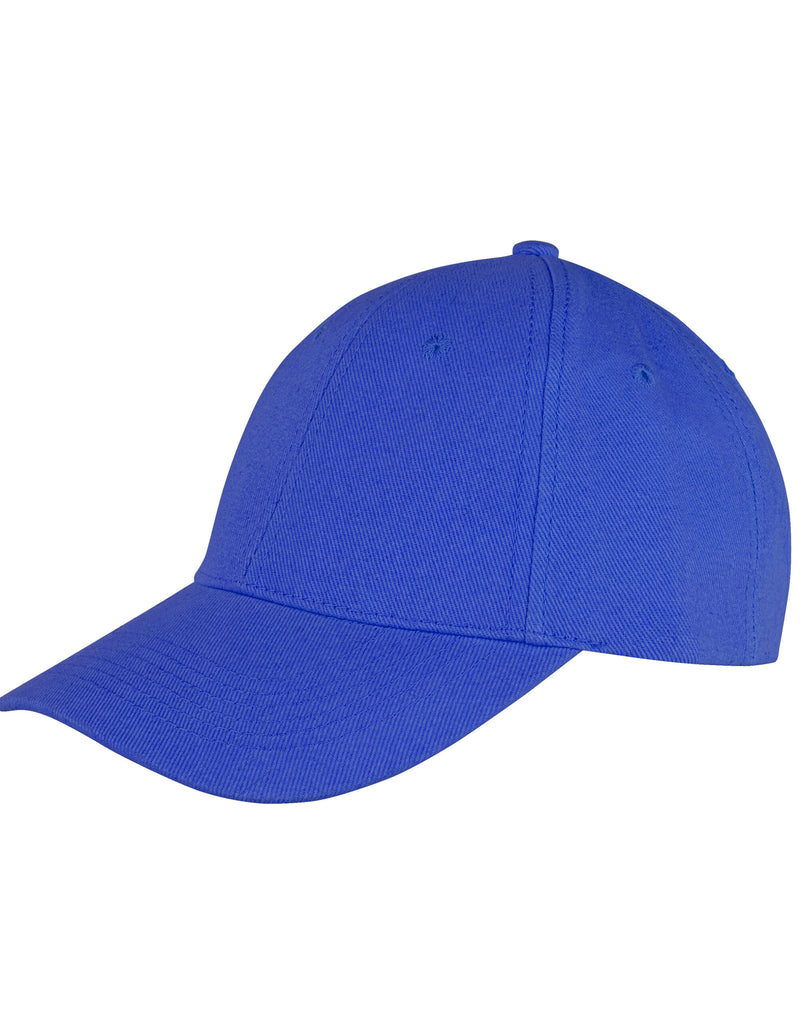 Result Core Memphis 6 Panel Brushed Cotton Low Profile Cap