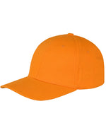 Result Core Memphis 6 Panel Brushed Cotton Low Profile Cap - Orange