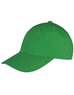 Result Core Memphis 6 Panel Brushed Cotton Low Profile Cap - thumbnail 8