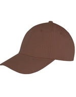 Result Core Memphis 6 Panel Brushed Cotton Low Profile Cap - thumbnail 6