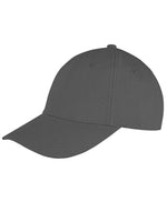 Result Core Memphis 6 Panel Brushed Cotton Low Profile Cap - thumbnail 5