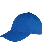 Result Core Memphis 6 Panel Brushed Cotton Low Profile Cap - thumbnail 16