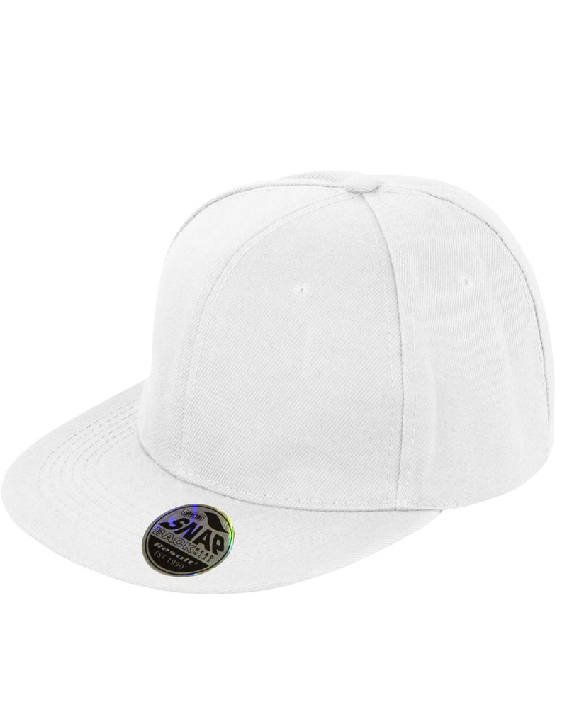 Result Core Bronx Original Solid Colour Cap - White