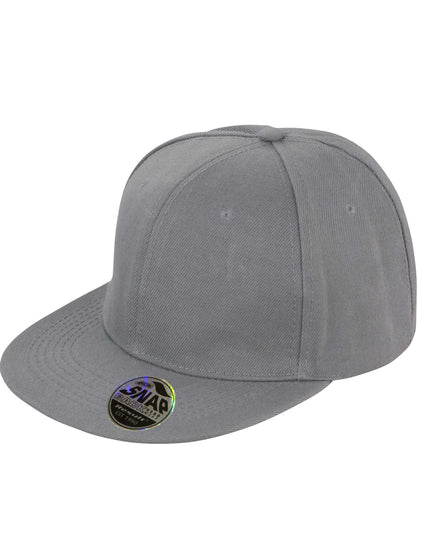 Result Core Bronx Original Solid Colour Cap - Heather Grey