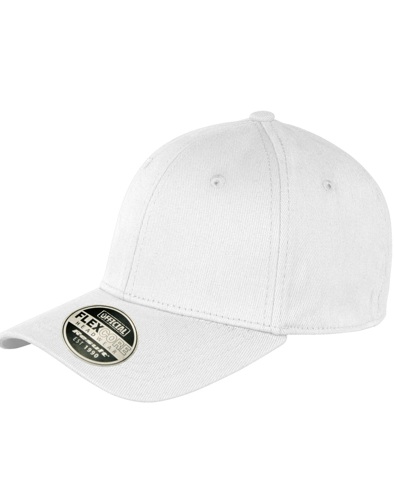 Result Core Kansas Flex Cap - White