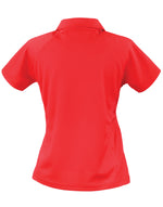 Spiro Ladies'  Team Spirit Polo Shirt - Red/White