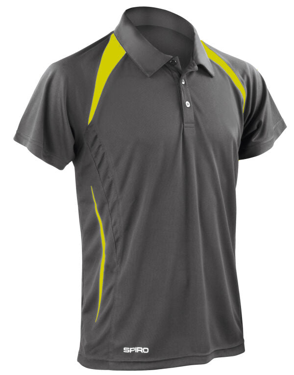 Spiro Men'S Team Spirit Polo Shirt