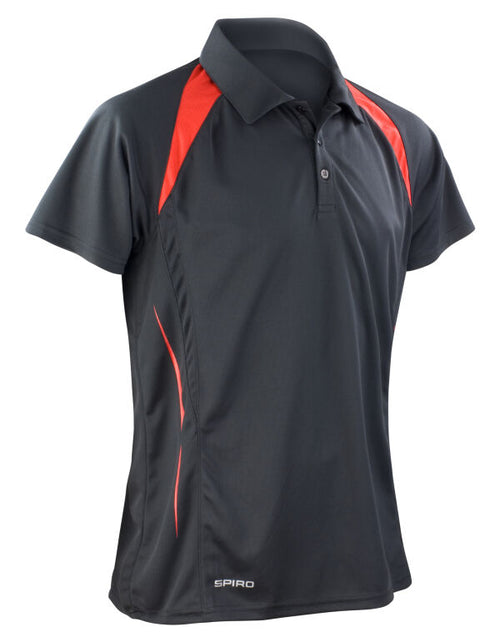 Spiro Men'S Team Spirit Polo Shirt