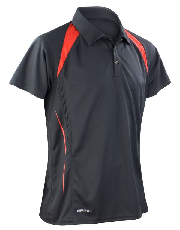 Spiro Men'S Team Spirit Polo Shirt