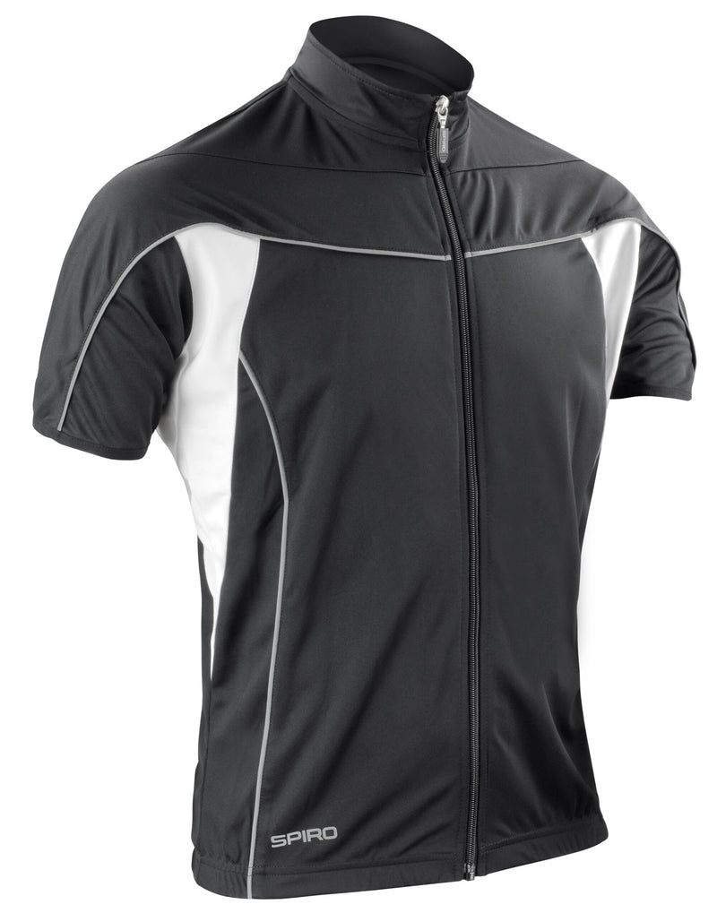 Spiro Men'S Bikewear Full Zip Performance Top
