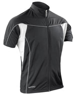 Spiro Men'S Bikewear Full Zip Performance Top