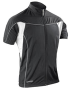 Spiro Men'S Bikewear Full Zip Performance Top