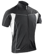 Spiro Men'S Bikewear Full Zip Performance Top