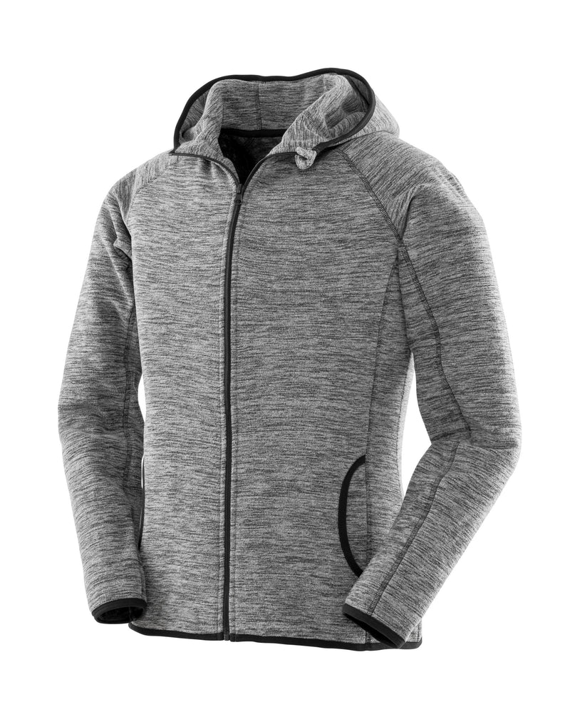 Spiro Fitness Women'S Microfleece Hoodie