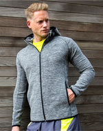 Spiro Fitness Men'S Microfleece Hoodie - thumbnail 1