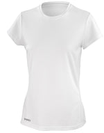 Spiro Ladies' Quick Dry Short Sleeve T-Shirt - thumbnail 4
