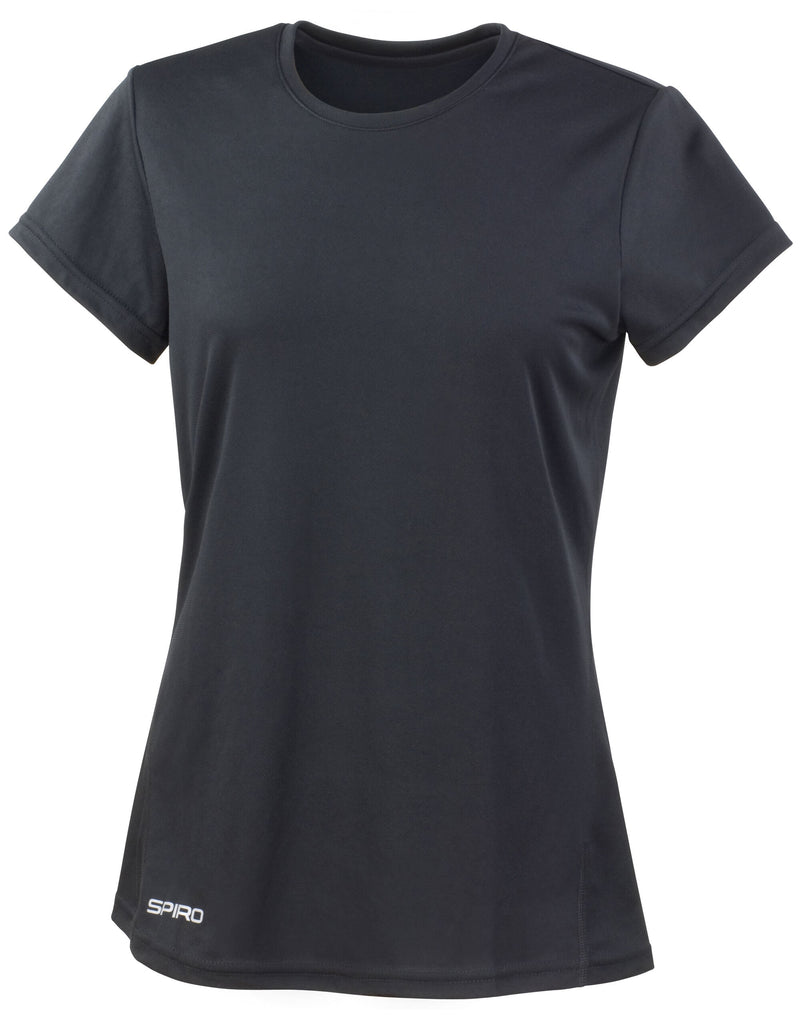 Spiro Ladies' Quick Dry Short Sleeve T-Shirt
