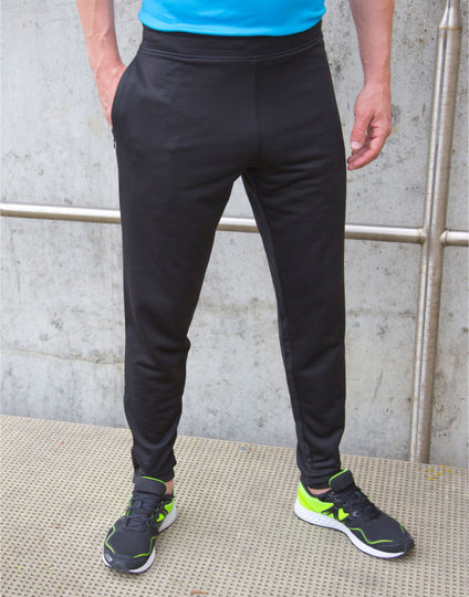 Spiro Fitness Men'S Slimfit Jogger - Black