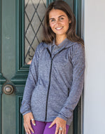Spiro Fitness Women'S Hooded Tee-Jacket - thumbnail 1