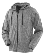Spiro Fitness Men'S Hooded Tee-Jacket - thumbnail 2