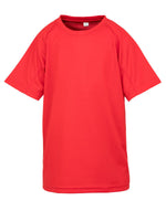 Spiro Impact Junior Performance Aircool Tee - thumbnail 29