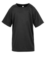 Spiro Impact Junior Performance Aircool Tee - thumbnail 23