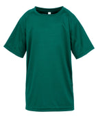 Spiro Impact Junior Performance Aircool Tee