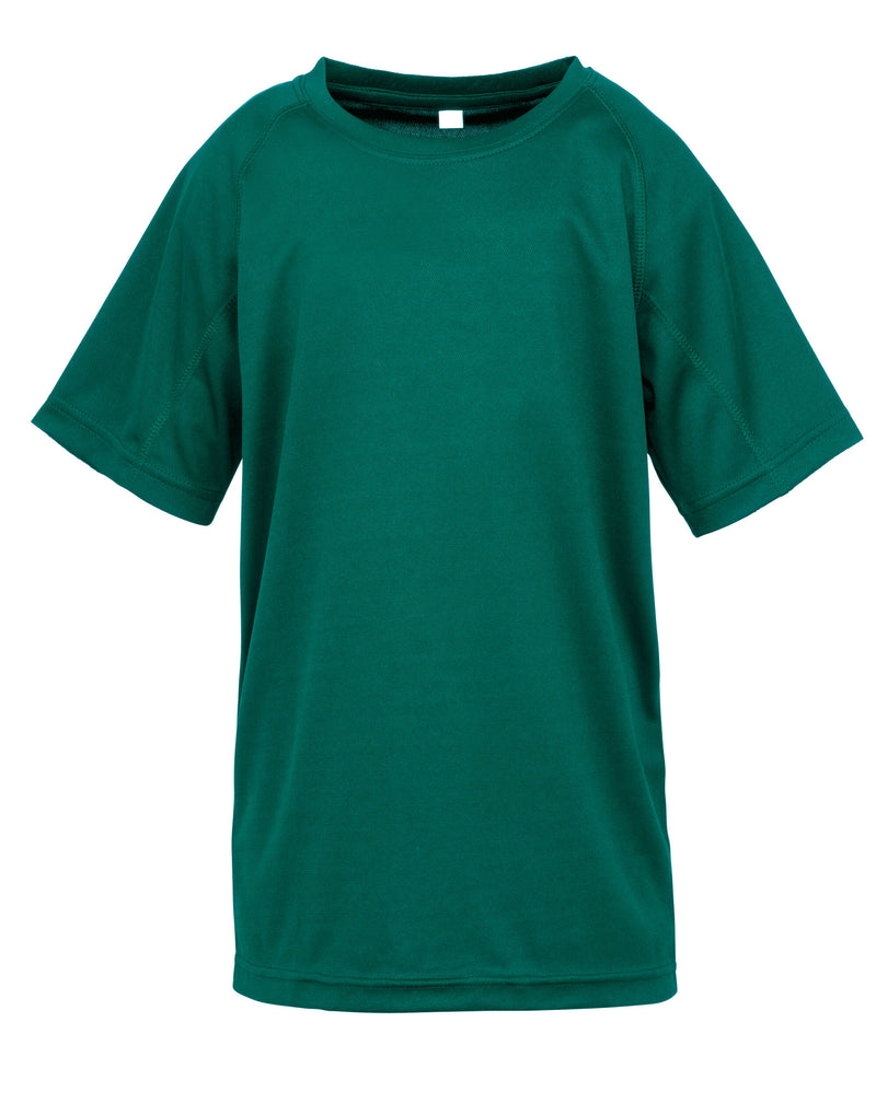 Spiro Impact Junior Performance Aircool Tee