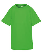 Spiro Impact Junior Performance Aircool Tee - thumbnail 5
