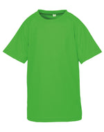 Spiro Impact Junior Performance Aircool Tee - thumbnail 24