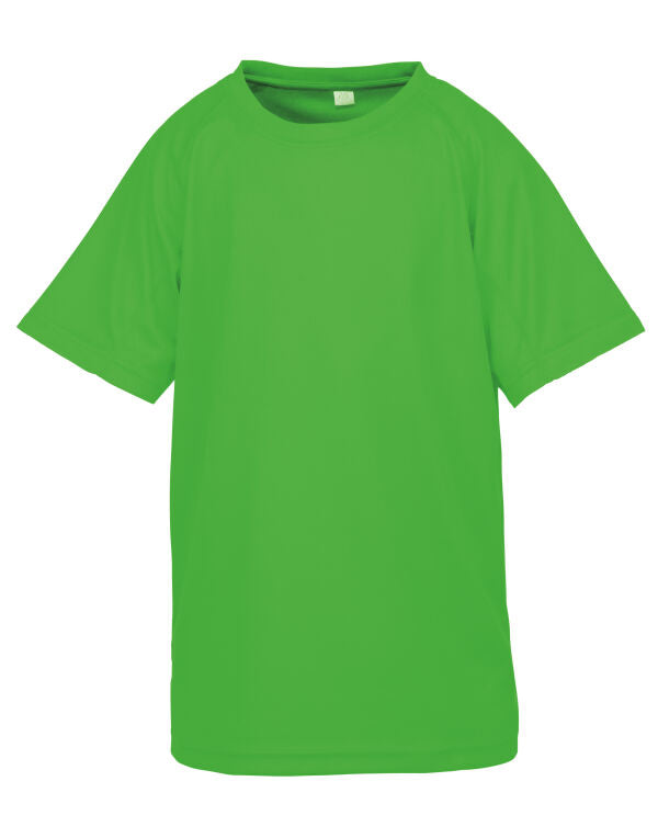 Spiro Impact Junior Performance Aircool Tee