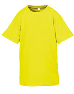 Spiro Impact Junior Performance Aircool Tee - thumbnail 26