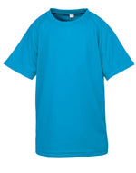 Spiro Impact Junior Performance Aircool Tee - thumbnail 28