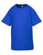 Spiro Impact Junior Performance Aircool Tee - thumbnail 30
