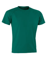 Spiro Impact Aircool Tee - Bottle Green