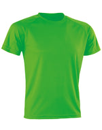 Spiro Impact Aircool Tee - Fluorescent Green