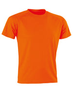Spiro Impact Aircool Tee - Fluorescent Orange